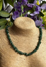 Crystal Chip Choker|14"| with clasp|