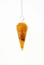 Crystal Pendulum Golden Quartz