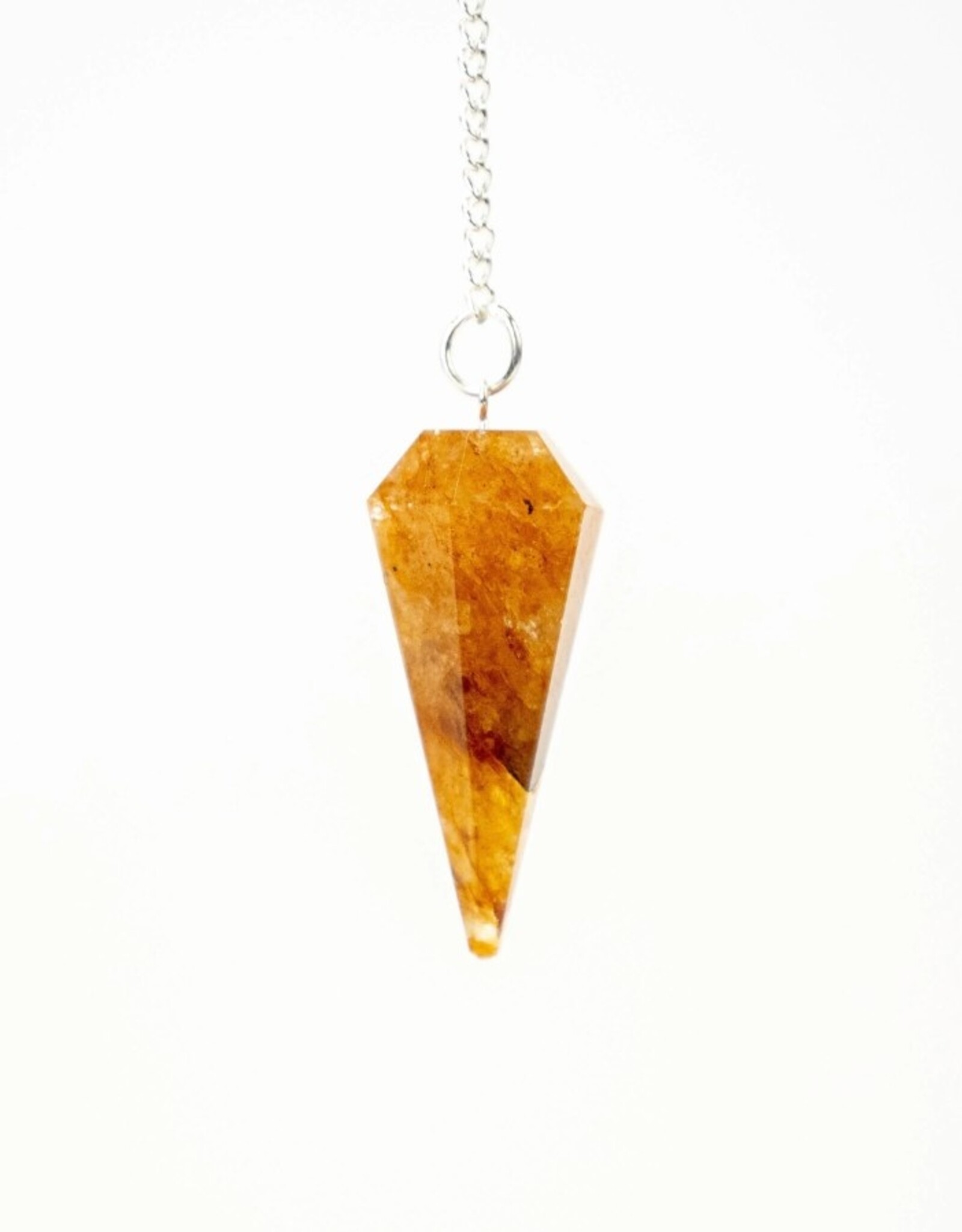 Crystal Pendulum Golden Quartz