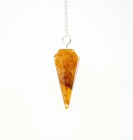 Crystal Pendulum Golden Quartz