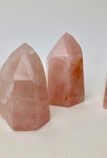 Rose Quartz | Standing Point | 80-100mm | Brazil
