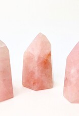 Rose Quartz | Standing Point | 80-100mm | Brazil
