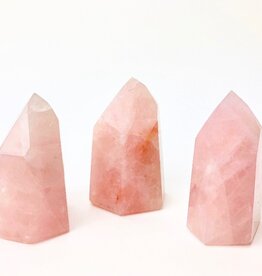 Rose Quartz | Standing Point | 80-100mm | Brazil