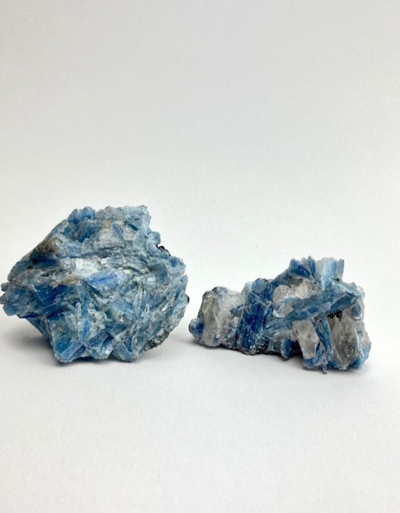 Paraiba Blue Kyanite Cluster | 50-70mm | Brazil