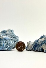 Paraiba Blue Kyanite Cluster | 50-70mm | Brazil