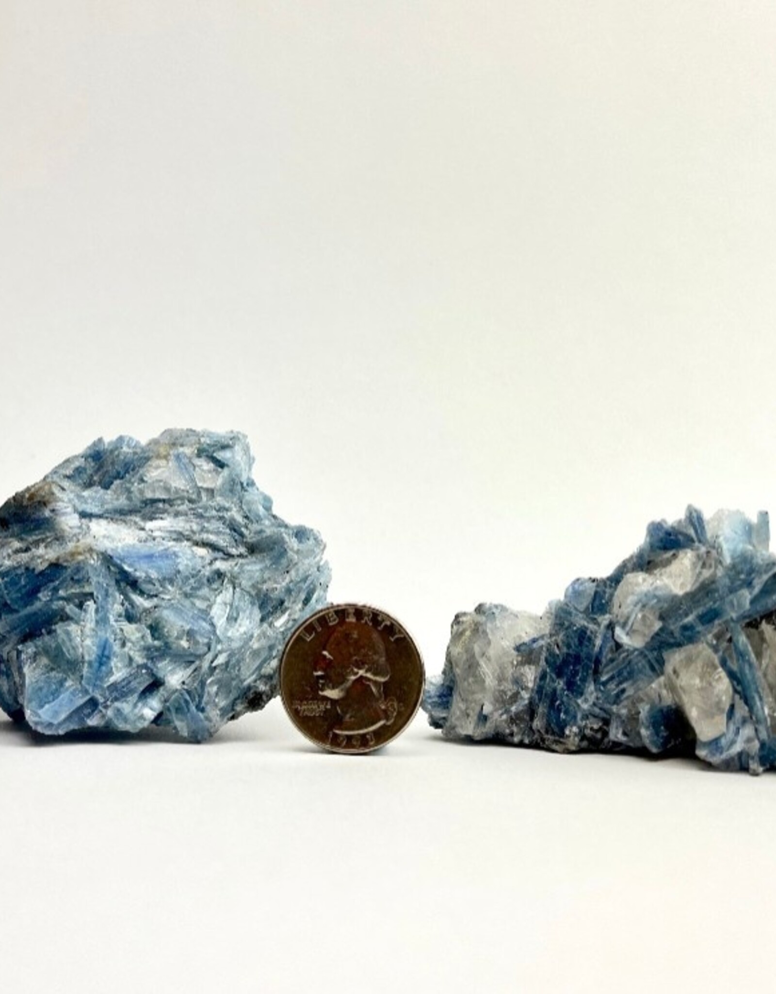 Paraiba Blue Kyanite Cluster | 50-70mm | Brazil