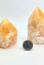 Orange Calcite Generator | 50-90mm