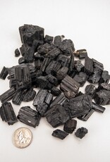 Black Tourmaline | Rough | 10-50 mm | Brazil