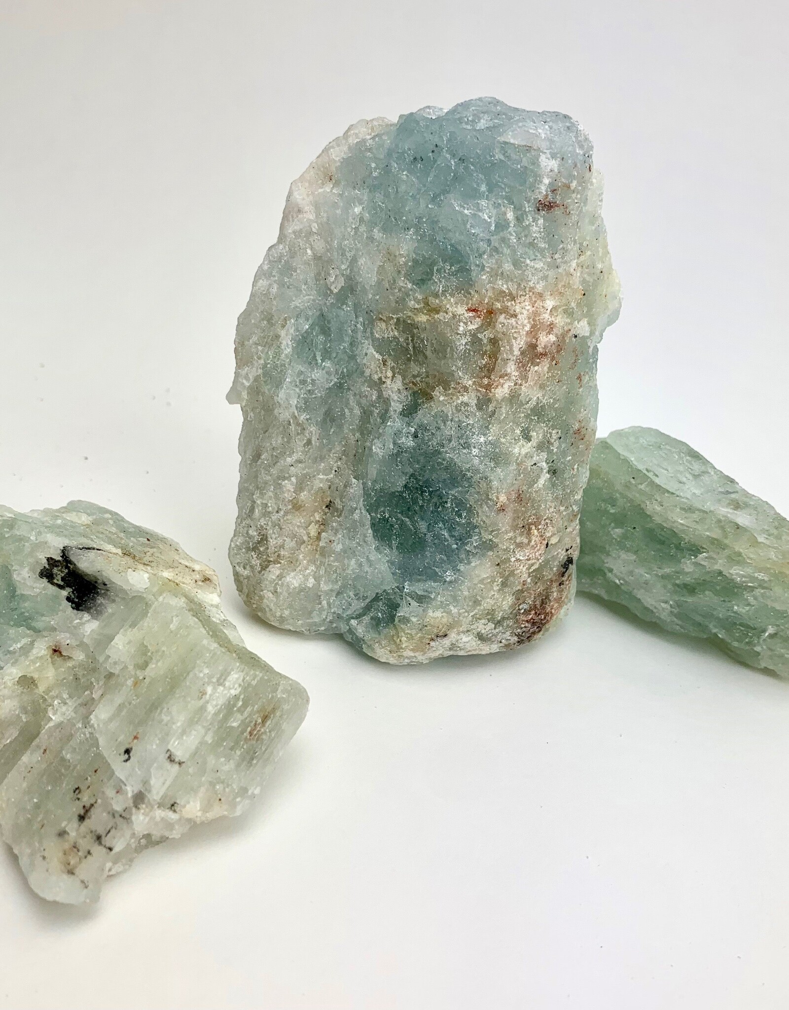 Aquamarine | Rough | 20-70mm | Brazil