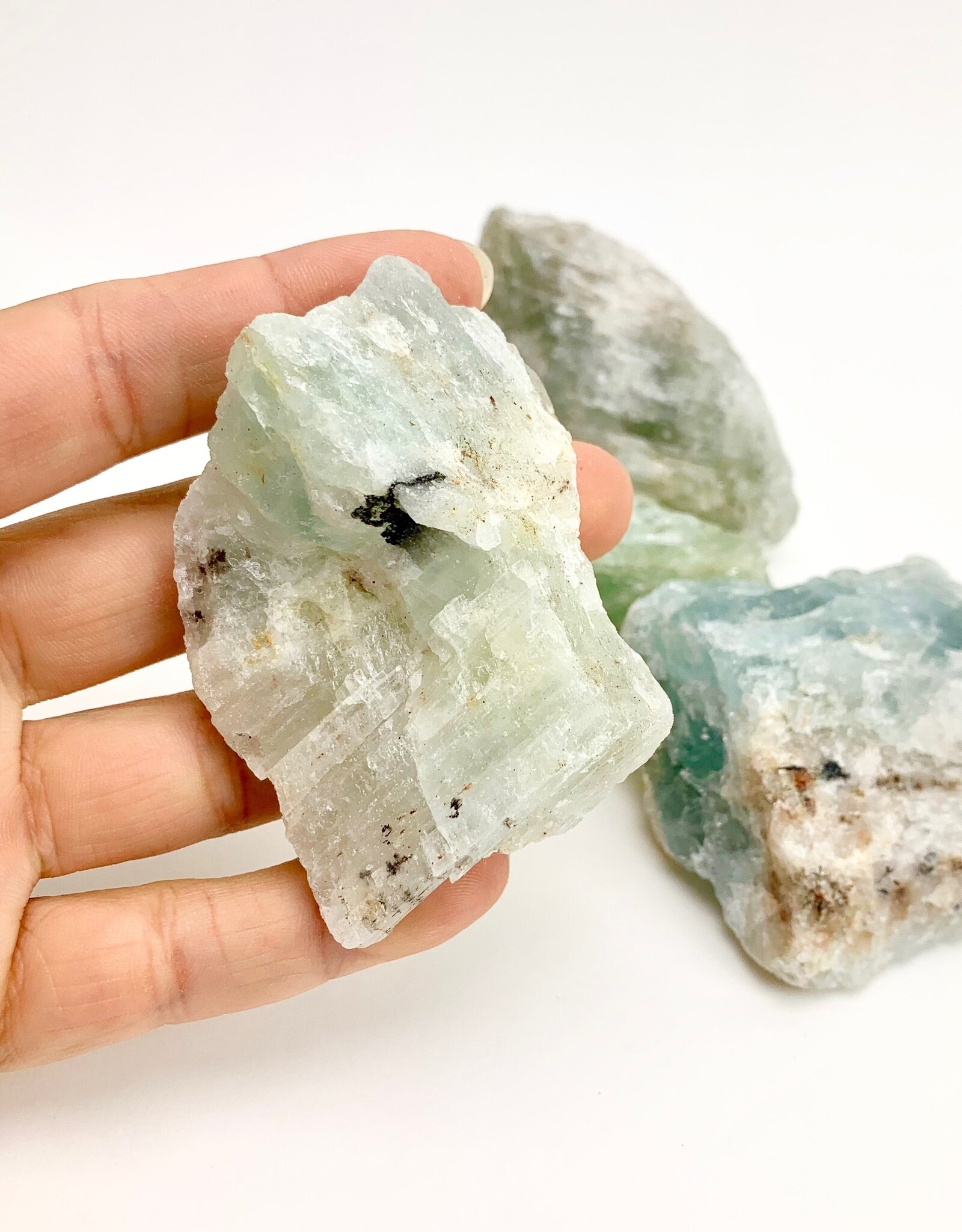 Aquamarine | Rough | 20-70mm | Brazil