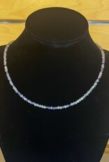 Faceted Beads| 3mm| Necklace| 18"