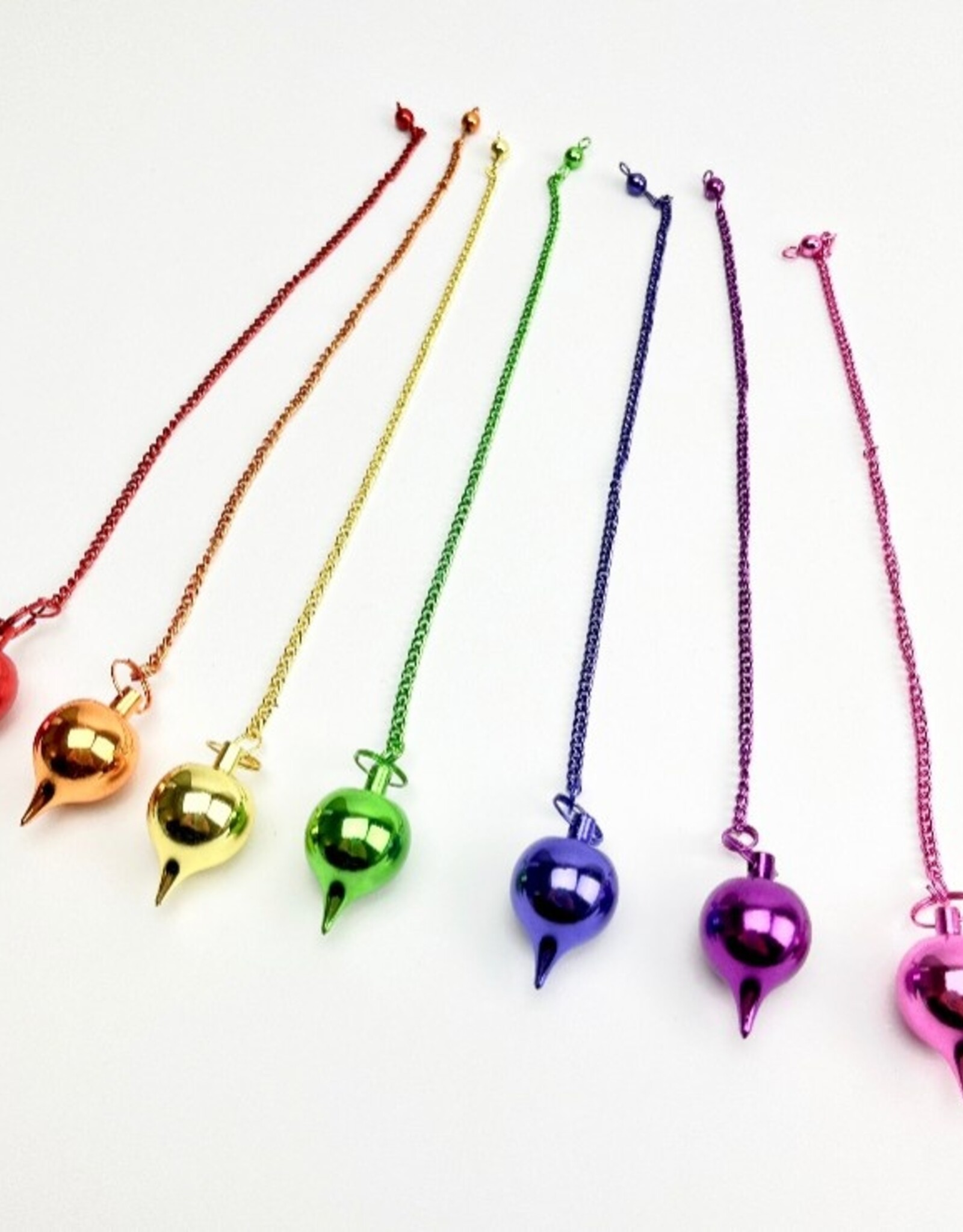 Raindow Pendulums | Chakra Colors