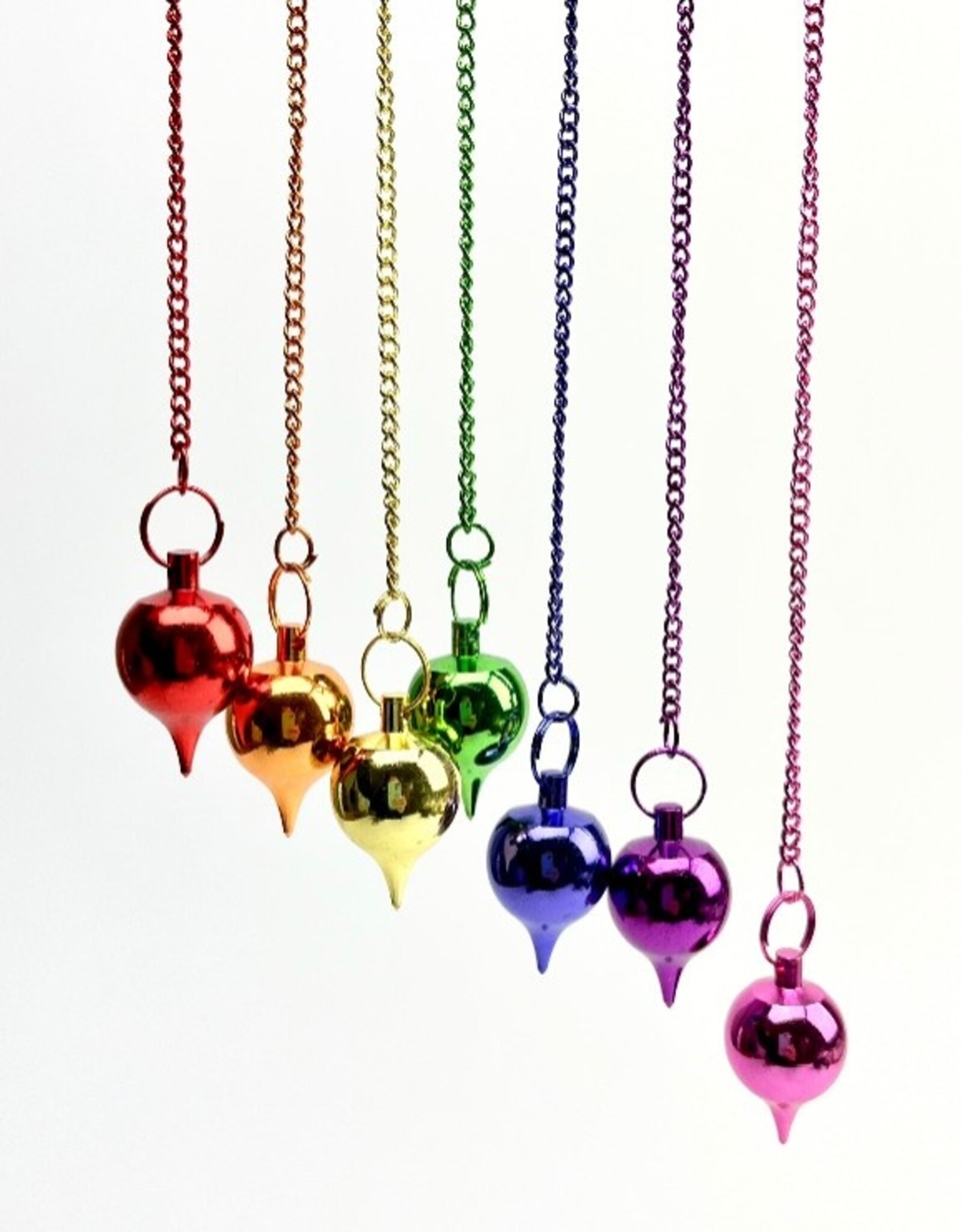 Raindow Pendulums | Chakra Colors