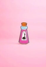 Llama Potion Enamel Pin