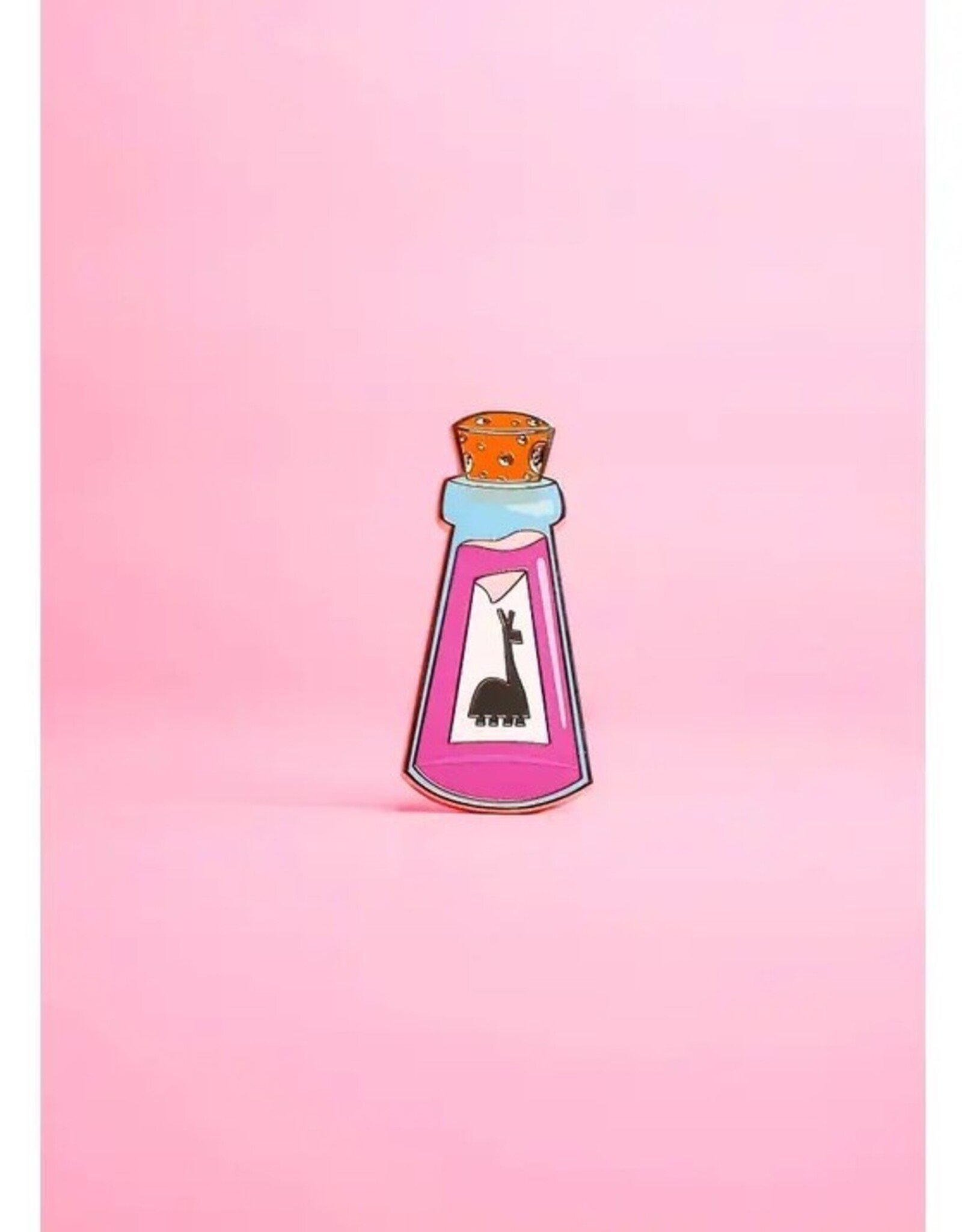 Llama Potion Enamel Pin
