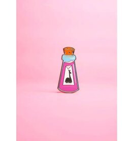Llama Potion Enamel Pin