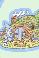 Kitty Burrow Sticker