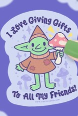 Gift Goblin Sticker