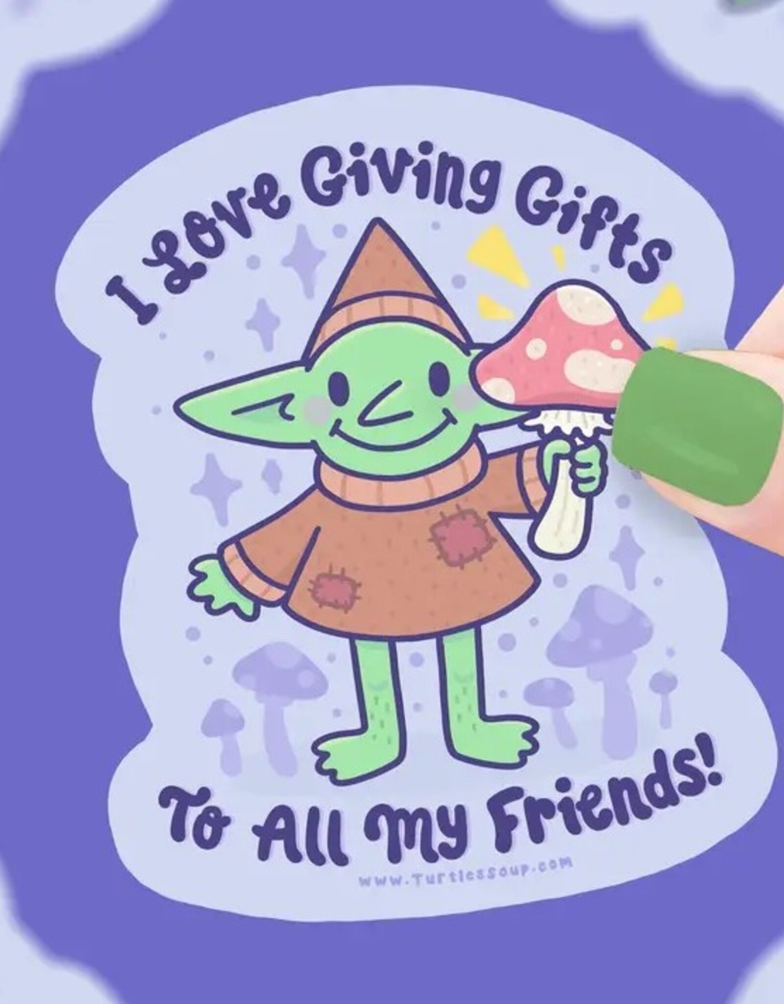 Gift Goblin Sticker