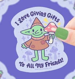 Gift Goblin Sticker