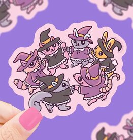 Witchy Critter Coven Sticker