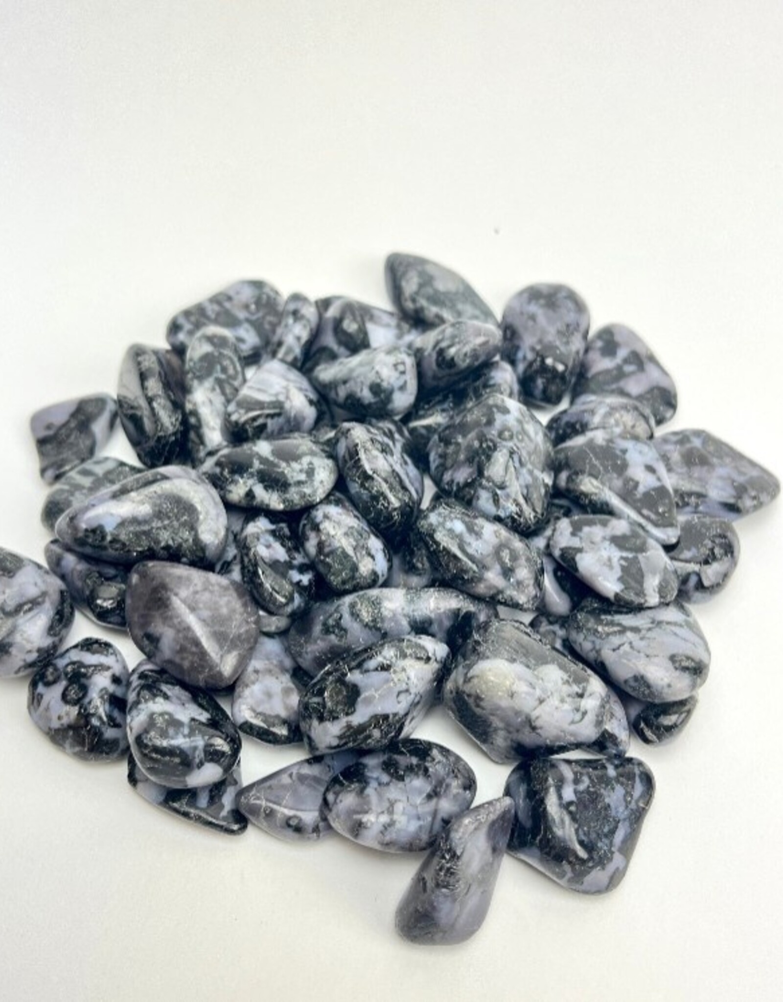 Indigo Gabbro "Mystic Merlinite" Tumbled |20-40mm