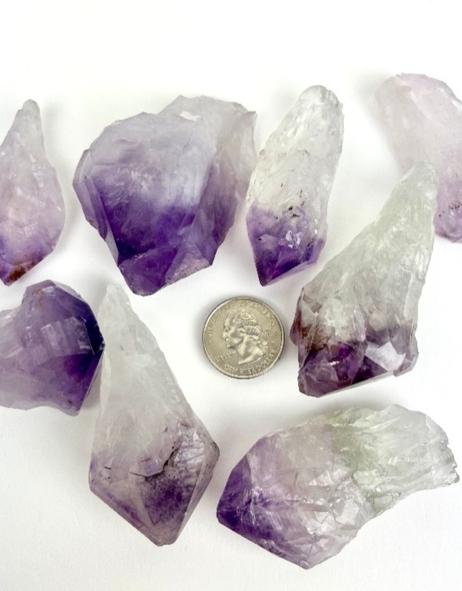 Amethyst | Natural Wand | 50-70mm