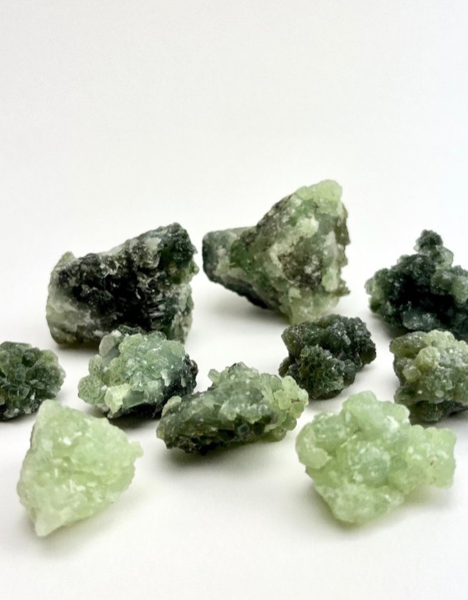 Raw Prehnite | A/B Grade | Raw | 20mm | Morocco