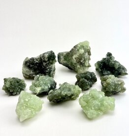 Raw Prehnite | A/B Grade | Raw | 20mm | Morocco