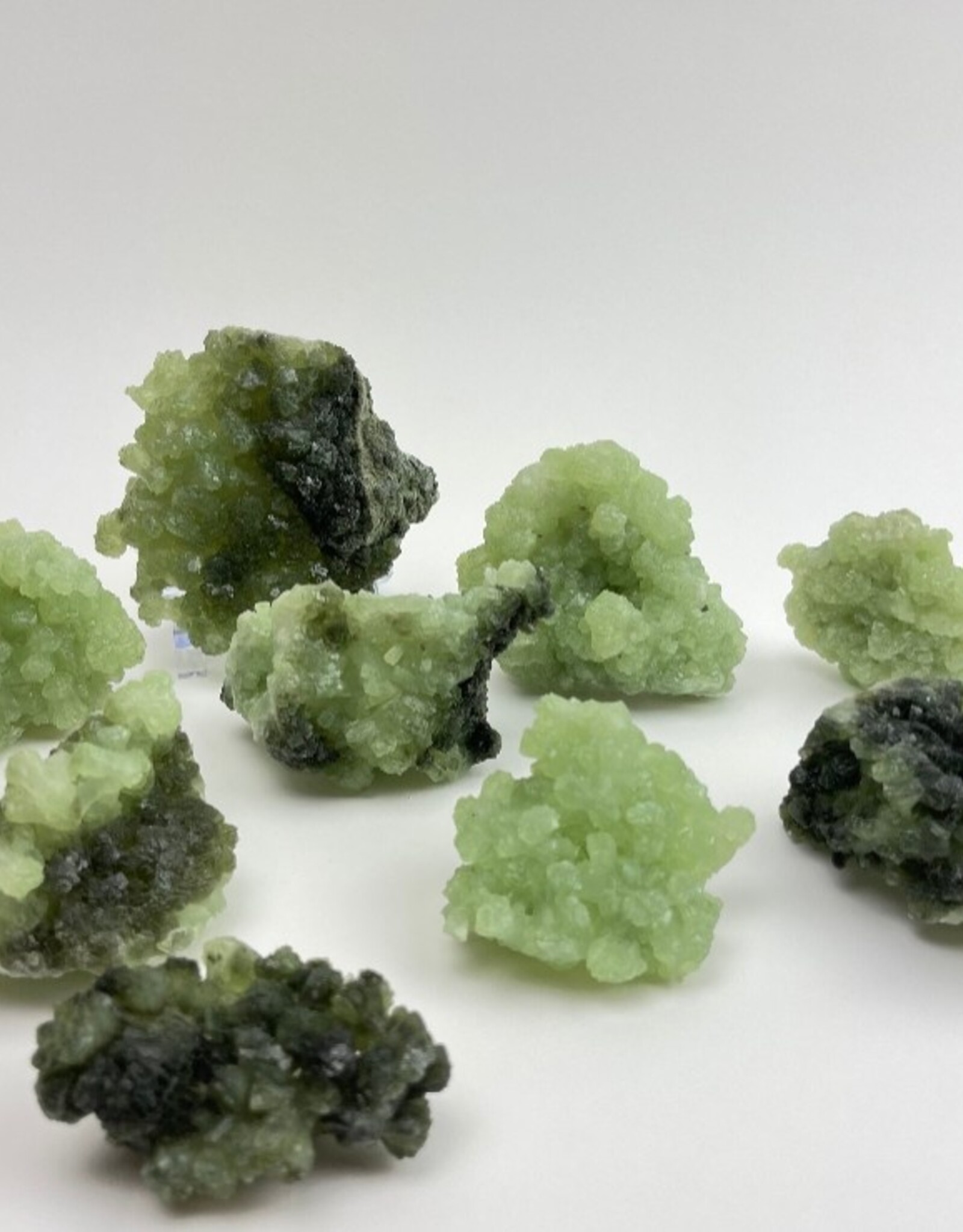 Raw Prehnite | A/B Grade | Raw | 20mm | Morocco