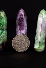 Fluorite | Wand | 60 x 14mm | China