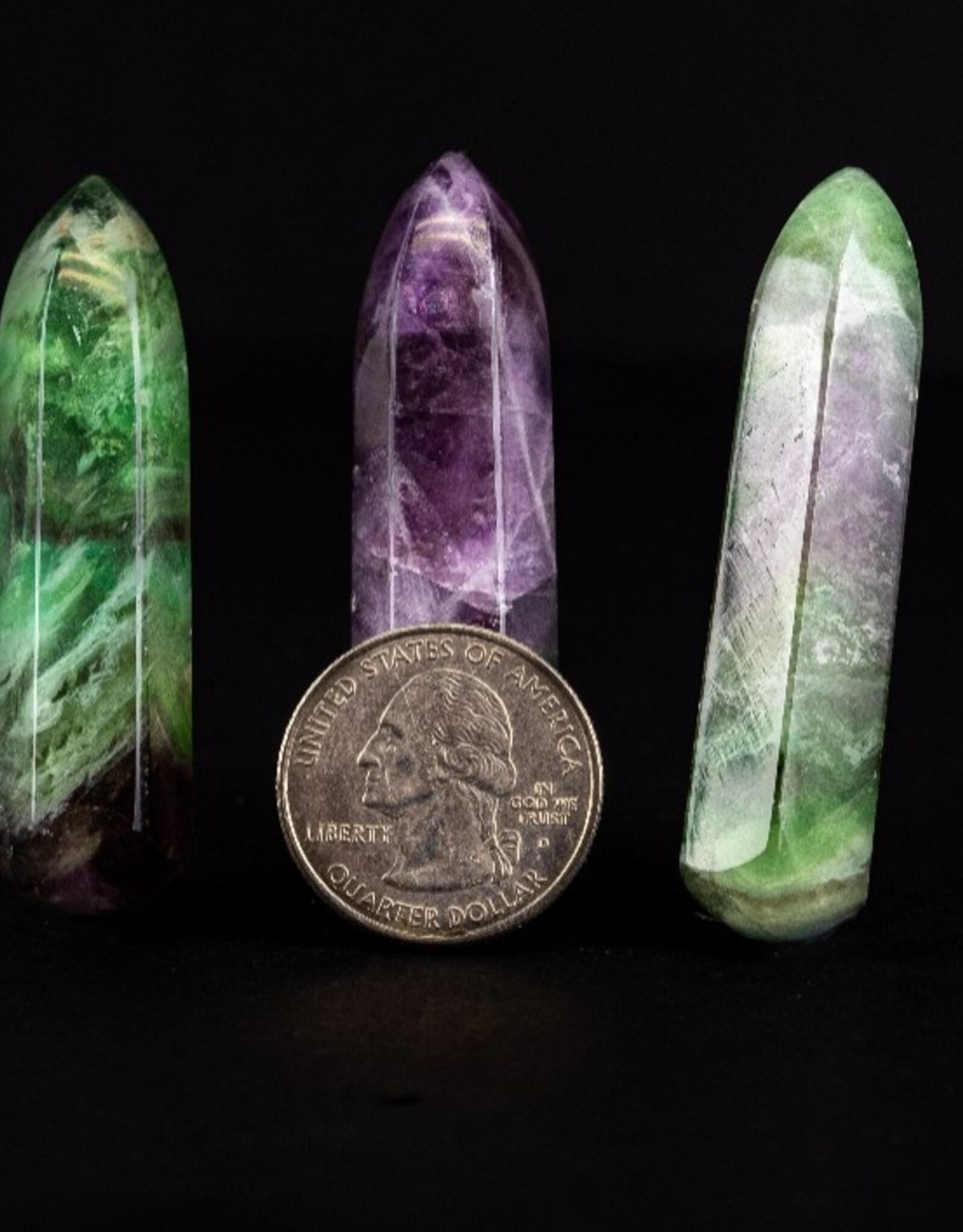 Fluorite | Wand | 60 x 14mm | China