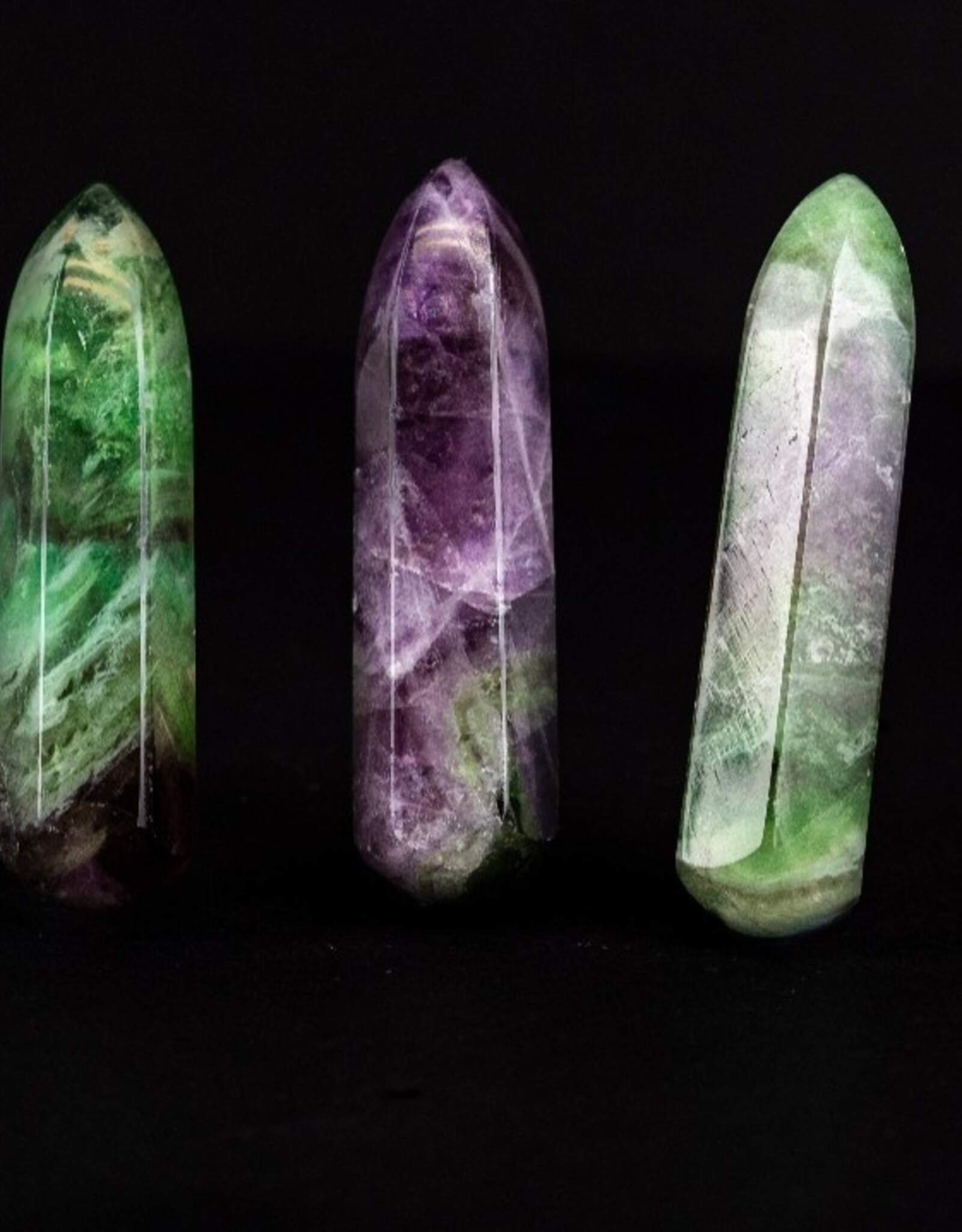 Fluorite | Wand | 60 x 14mm | China