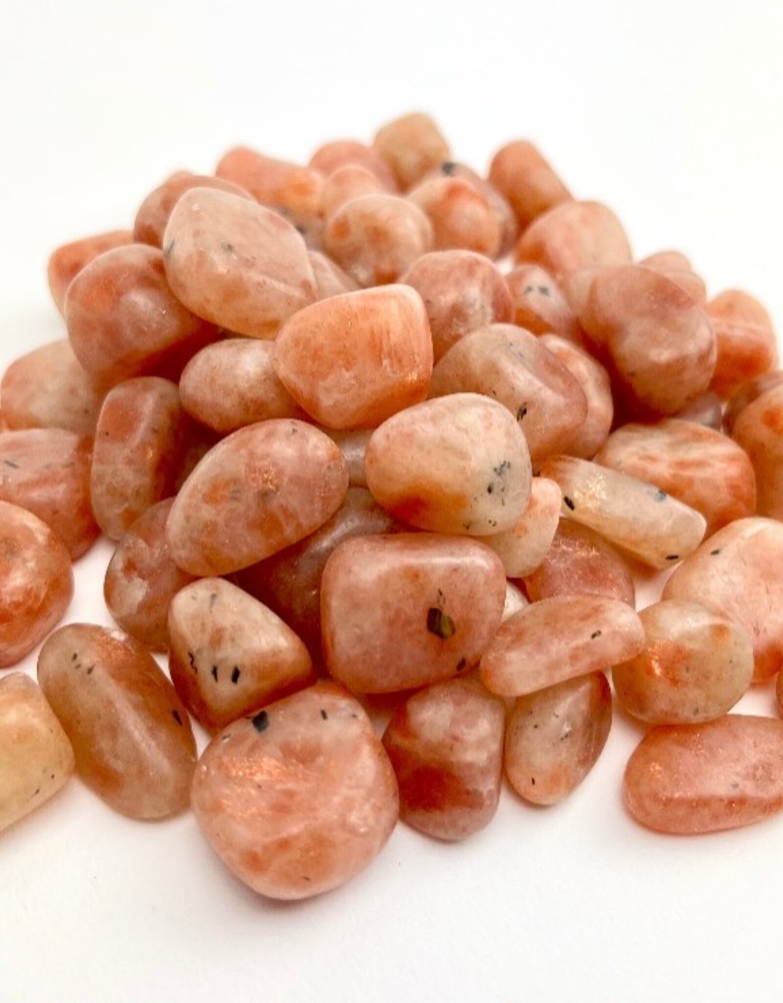 Nima Healing Sunstone | Tumbled | 15-25mm | India | "A" Grade