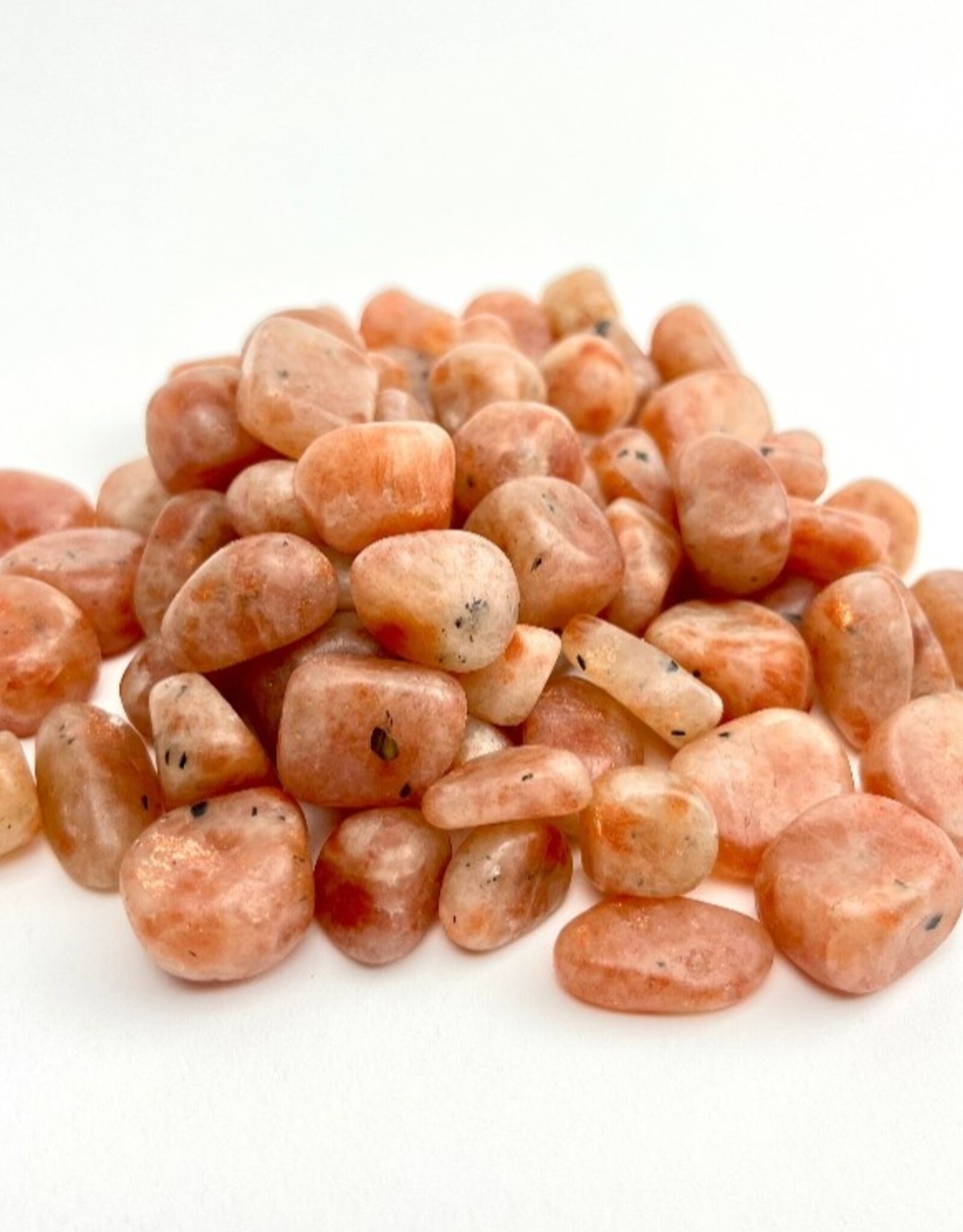Nima Healing Sunstone | Tumbled | 15-25mm | India | "A" Grade