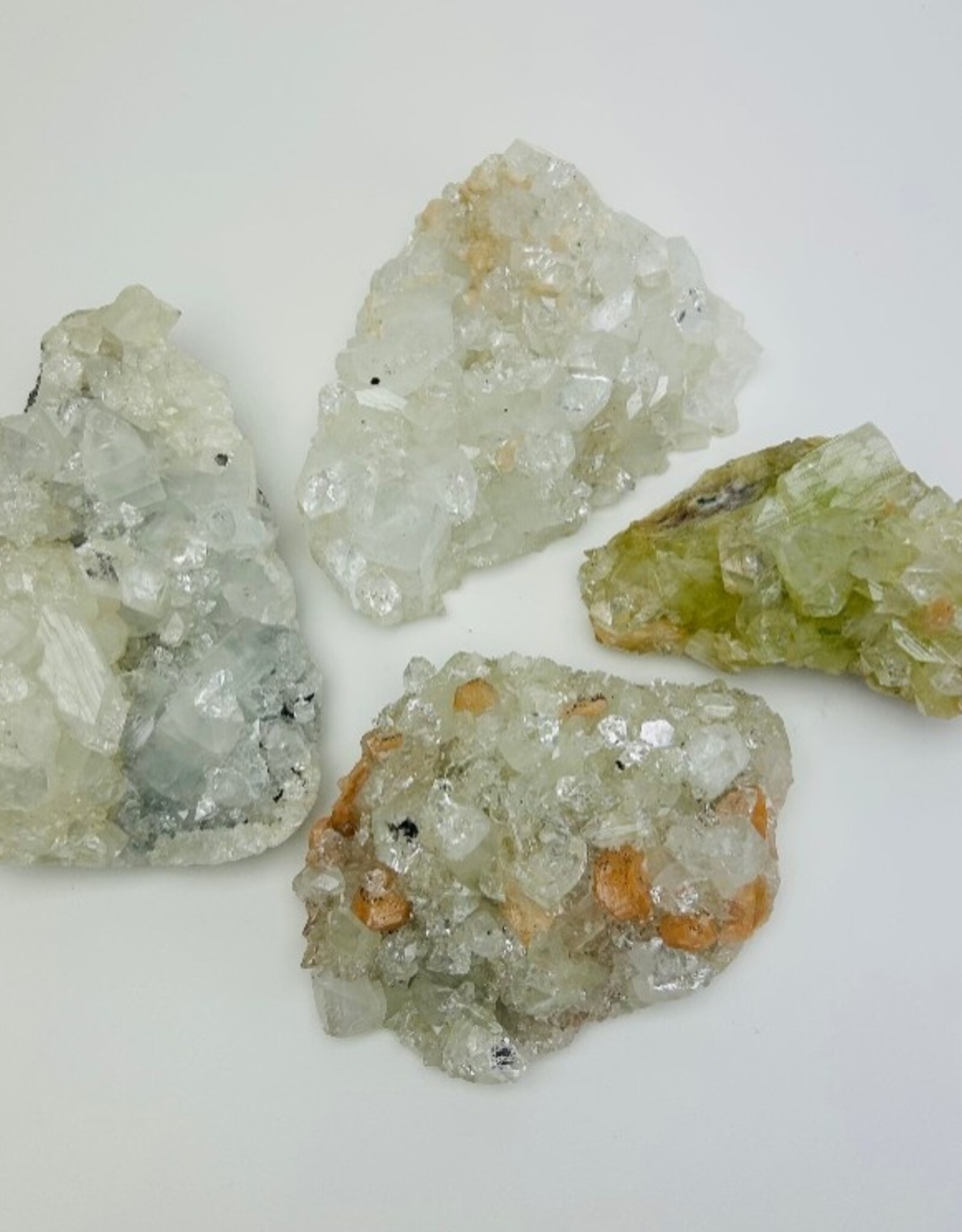 Apophyllite | Assorted | Clusters | 100-150mm | India