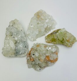 Apophyllite | Assorted | Clusters | 100-150mm | India