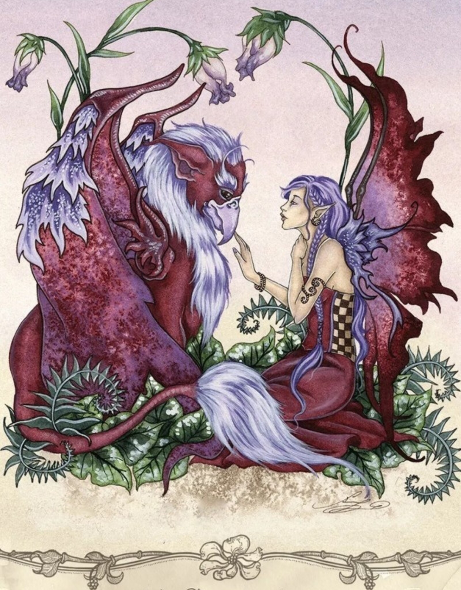 -Fairy Wisdom Oracle Deck and Book Set