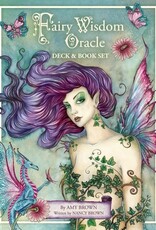 -Fairy Wisdom Oracle Deck and Book Set