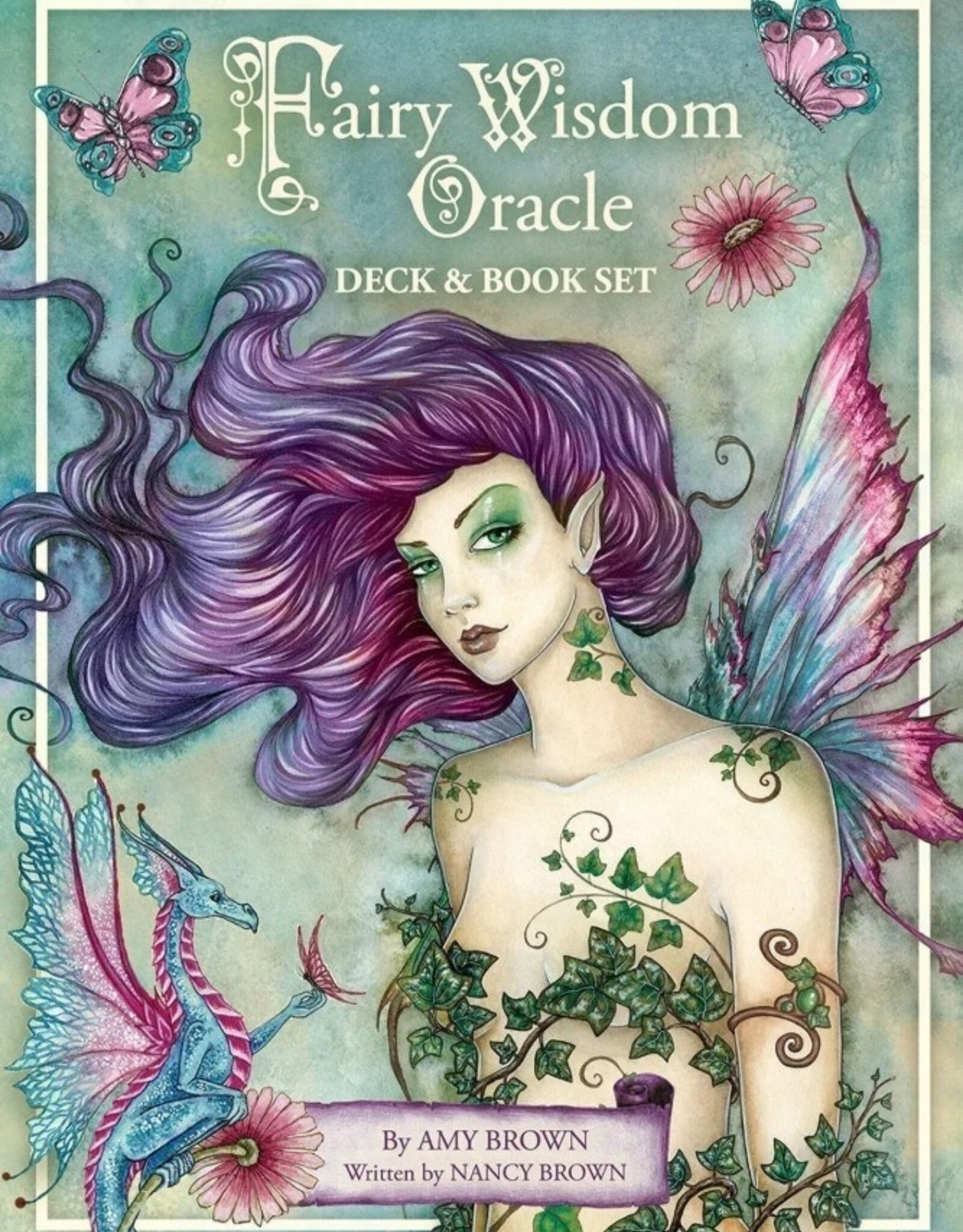 -Fairy Wisdom Oracle Deck and Book Set
