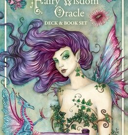 -Fairy Wisdom Oracle Deck and Book Set