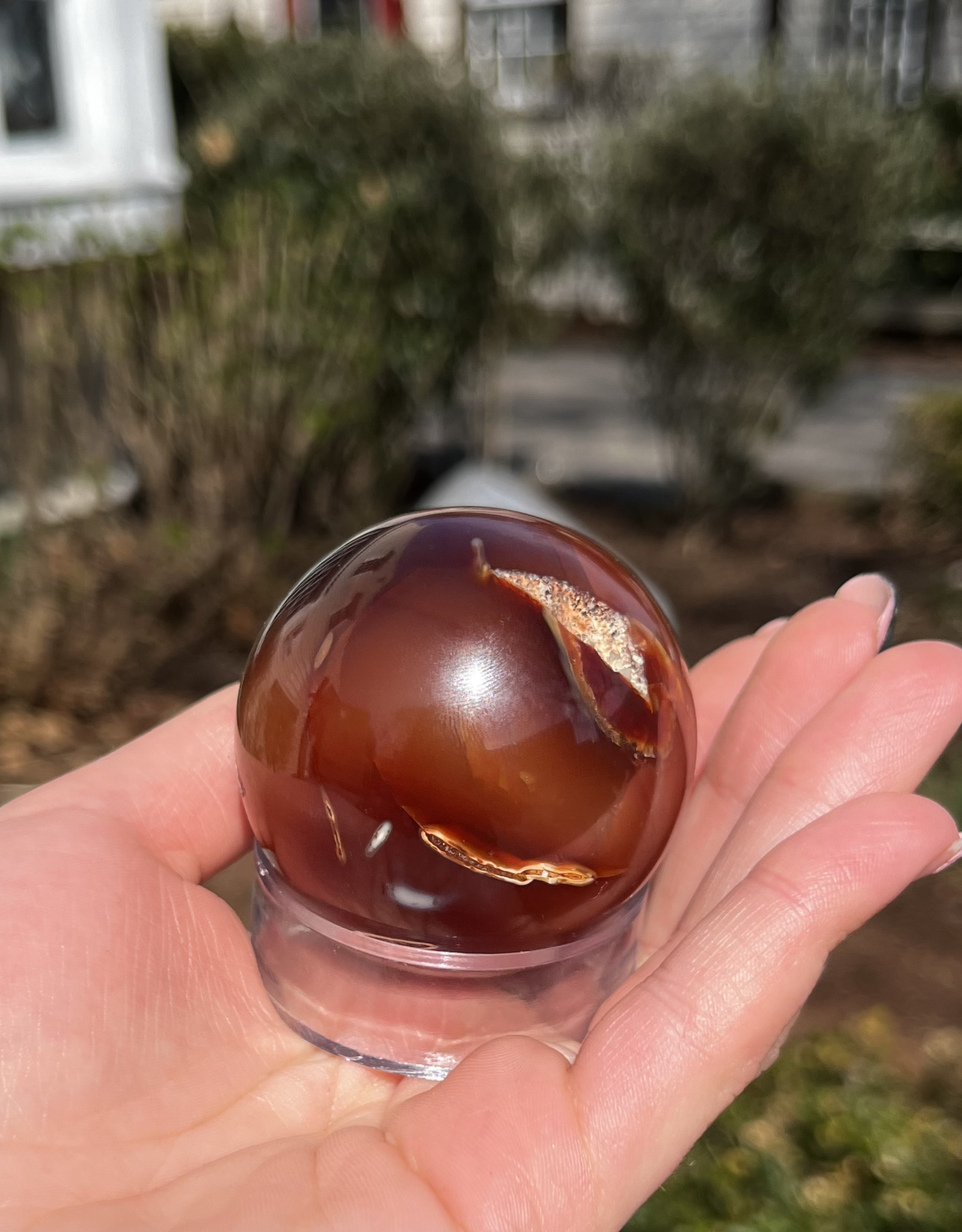 Carnelian | Sphere | 40-55mm