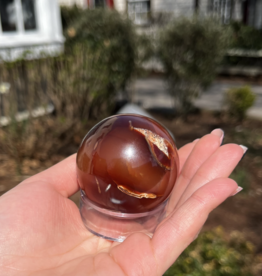 Carnelian | Sphere | 40-55mm