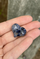 Crystal Heart| 25mm| Sodalite