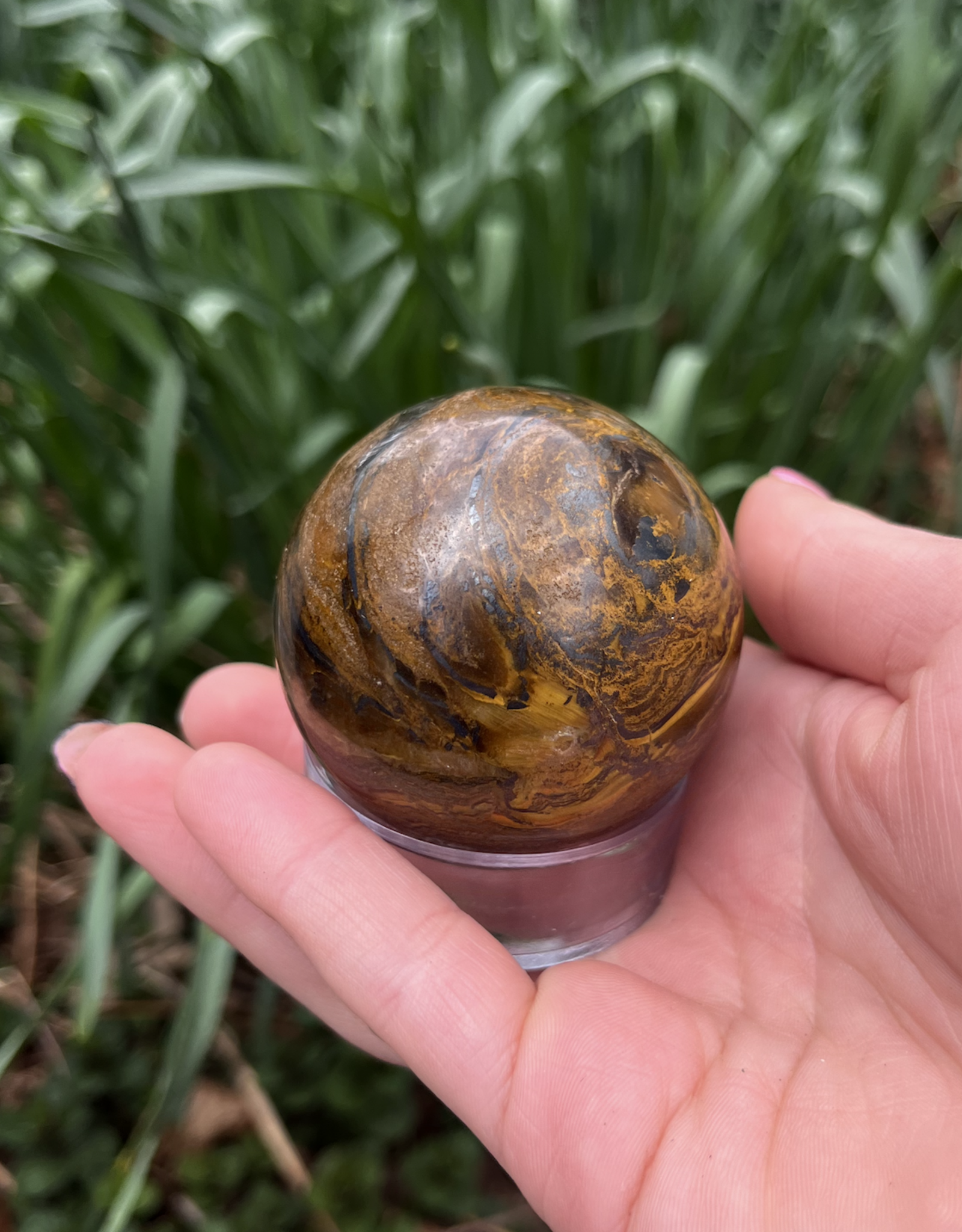 Tiger Iron Sphere| 50-60mm