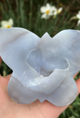Agate Slice Butterfly M