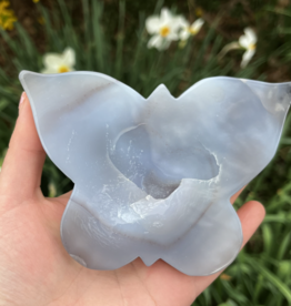 Agate Slice Butterfly M