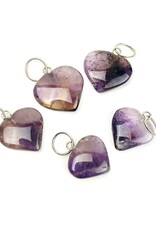 Auralite | Heart Pendant | 10-20mm
