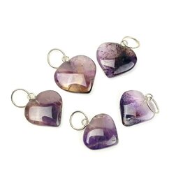 Auralite | Heart Pendant | 10-20mm