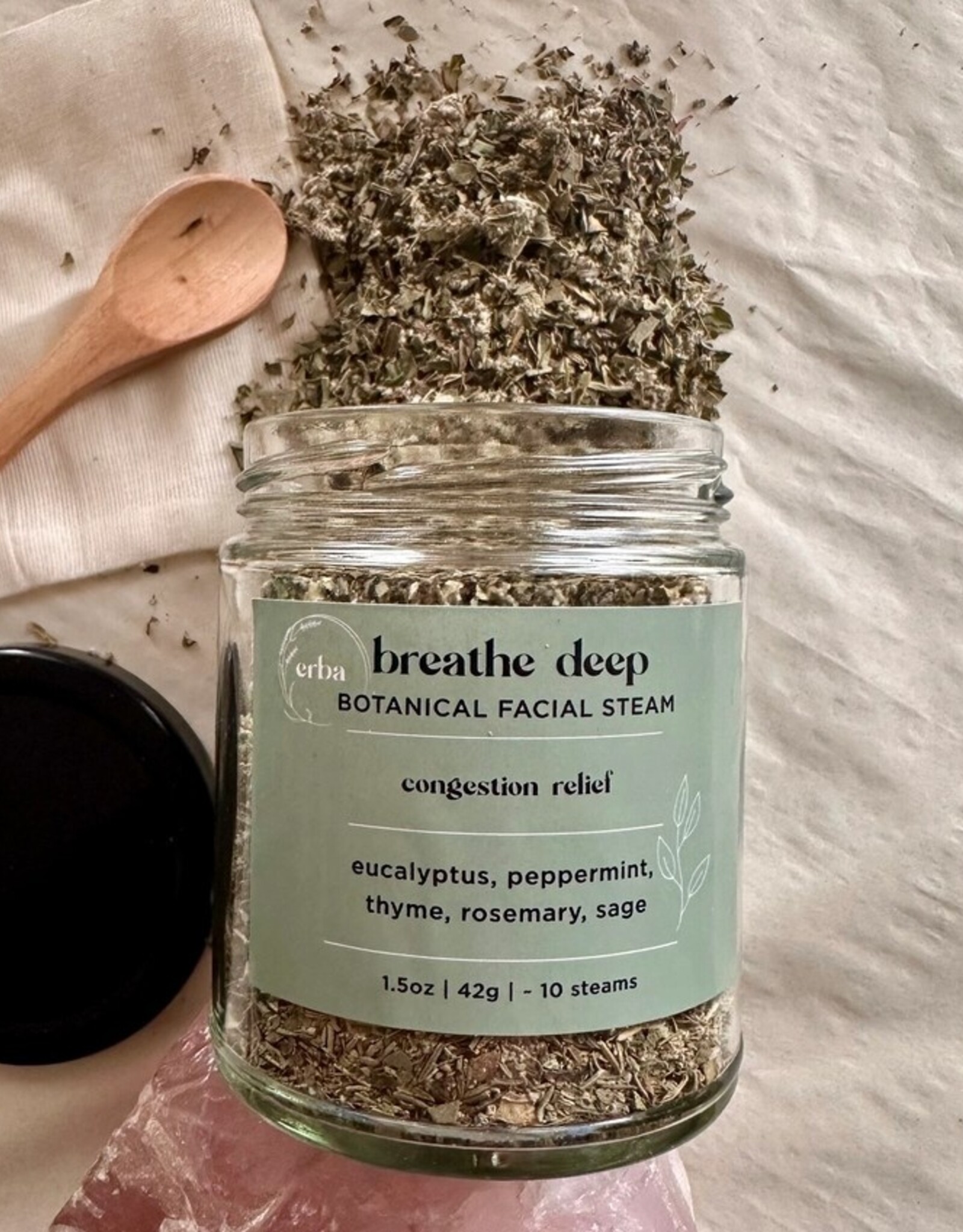 Botanical Facial Steam -